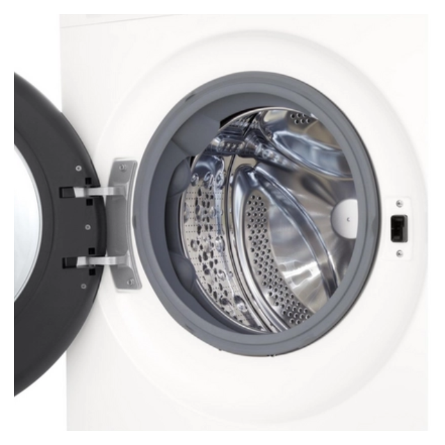 Lg F2X50S9TWB, Series 3 Counter-Depth MAX™ 9 kg 1200 Spin Washing Machine - White - A-10% Rated