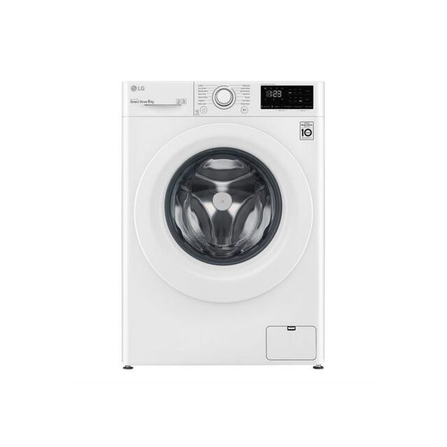 Lg F4V309WNW 9kg 1400 Spin Washing Machine - White