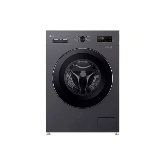 Lg F4X1009NMK 9kg 1400 Spin Washing Machine - White