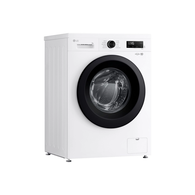 Lg F4X1009NWK Series 2 Direct Drive™ 1400 Spin Washing Machine - White - A Rated