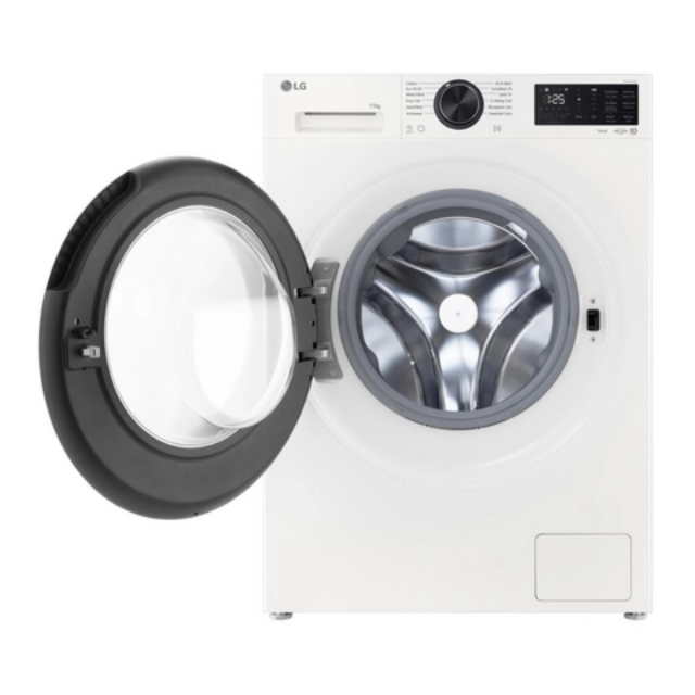 Lg F4X5011TWB Series 5 AI Direct Drive™ 11 kg 1400 Spin Washing Machine - White -        A-40% Rated
