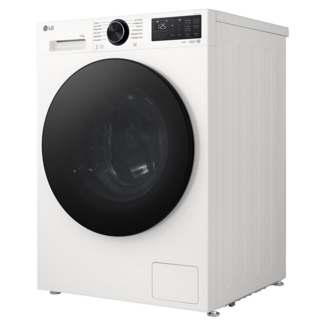 LG F4X5011TWB 11kg 1400 Spin Washing Machine - White