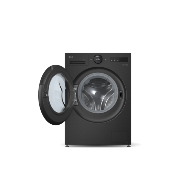 LG F4X7009TBB 9kg 1400 Spin Washing Machine Black