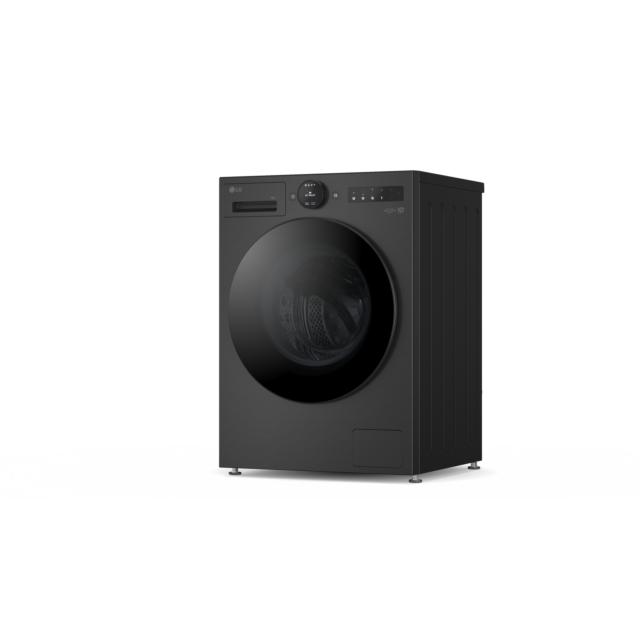 LG F4X7009TBB 9kg 1400 Spin Washing Machine Black