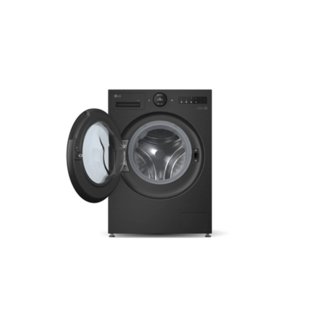 Lg F4X7009TBB Series 7 Ai Direct Drive™ 9 Kg 1400 Spin Washing Machine - Matte Black - A-40% Rated