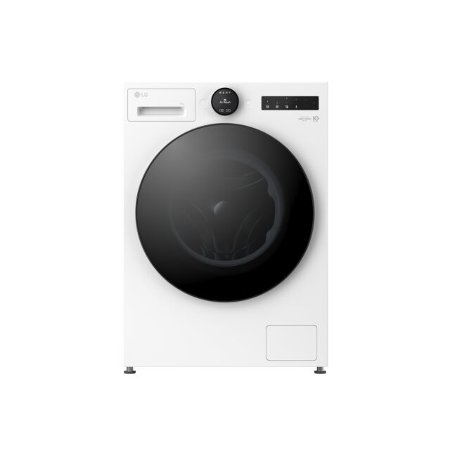 Lg F4X7009TWB Series 7 AI Direct Drive™ 9 kg 1400 Spin Washing Machine - White - A-40% Rated
