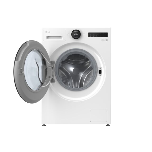 Lg F4X7009TWB Series 7 AI Direct Drive™ 9 kg 1400 Spin Washing Machine - White - A-40% Rated