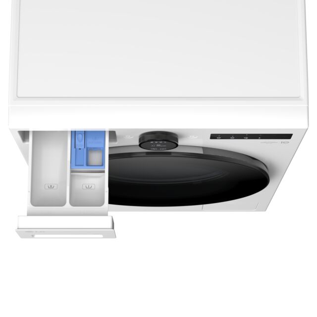 Lg F4X7009TWB Series 7 AI Direct Drive™ 9 kg 1400 Spin Washing Machine - White - A-40% Rated