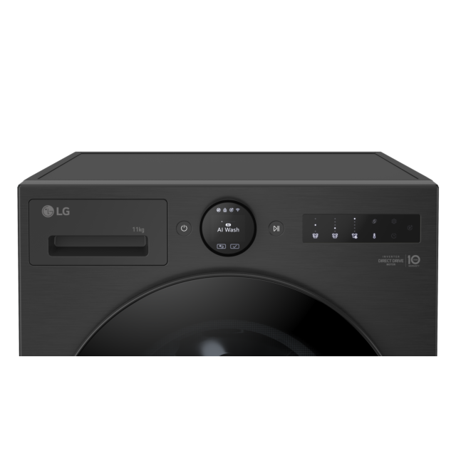 LG F4X7011TBB 11kg 1400 RPM Washing Machine