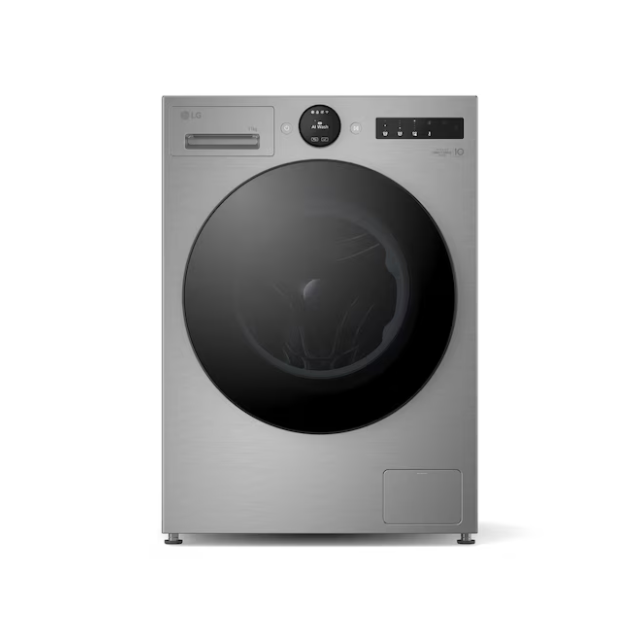 Lg F4X7011TSB Series 7 Ai Direct Drive™ 11 Kg 1400 Spin Washing Machine - Silver - A-40%