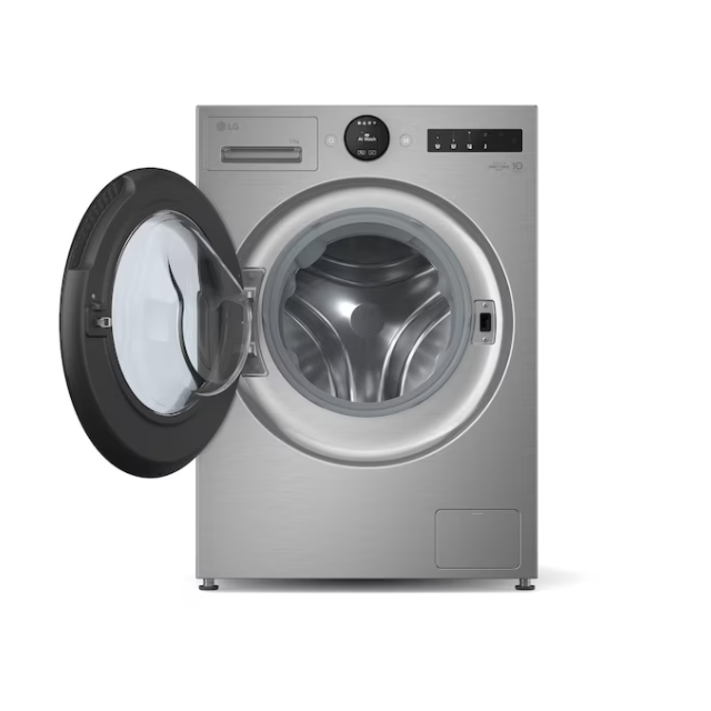 Lg F4X7011TSB Series 7 Ai Direct Drive™ 11 Kg 1400 Spin Washing Machine - Silver - A-40%