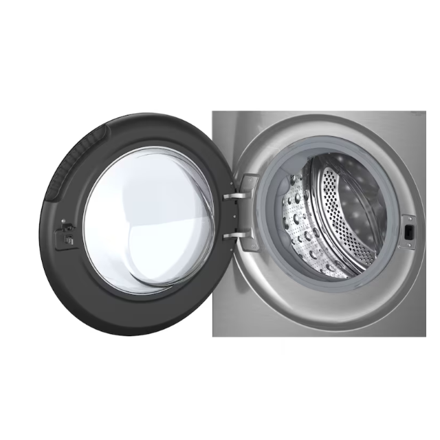 Lg F4X7011TSB Series 7 Ai Direct Drive™ 11 Kg 1400 Spin Washing Machine - Silver - A-40%