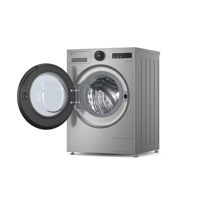 Lg F4X7011TSB Series 7 Ai Direct Drive™ 11 Kg 1400 Spin Washing Machine - Silver - A-40%
