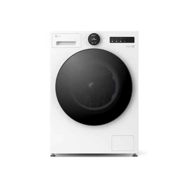 Lg F4X7011TWB Series 7 Ai Direct Drive™ 11 Kg 1400 Spin Washing Machine - White - A-40% R