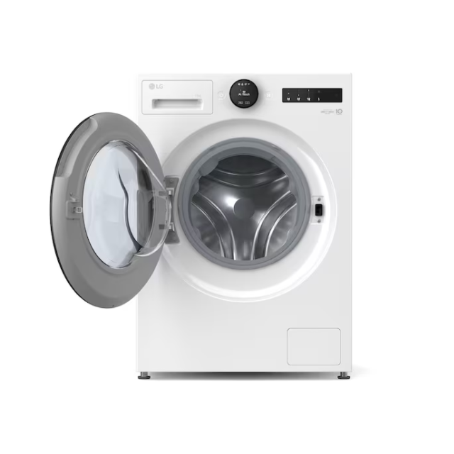 Lg F4X7011TWB Series 7 Ai Direct Drive™ 11 Kg 1400 Spin Washing Machine - White - A-40% R