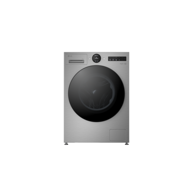 LG F4X7511TSB 11kg Silver Washing Machine