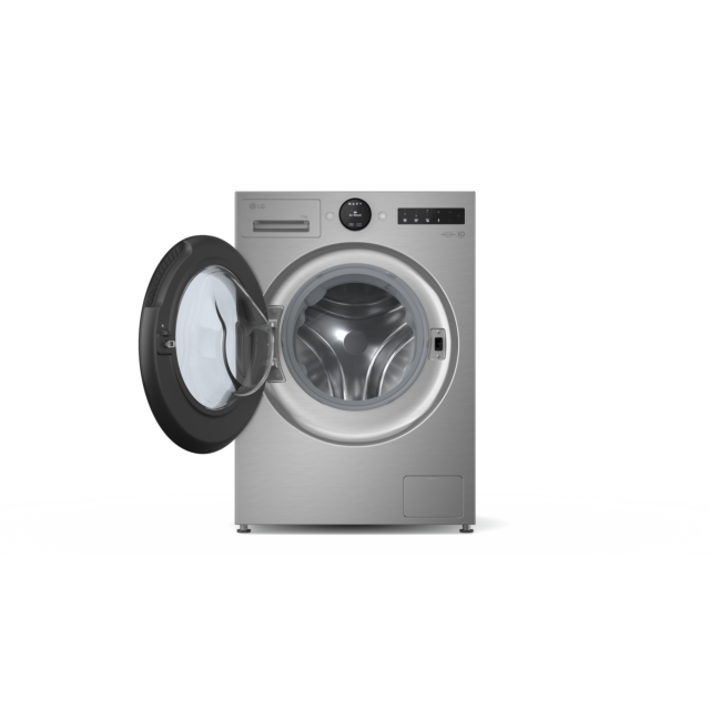 LG F4X7511TSB 11kg Silver Washing Machine