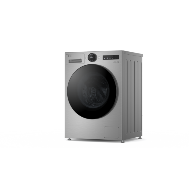 LG F4X7511TSB 11kg Silver Washing Machine
