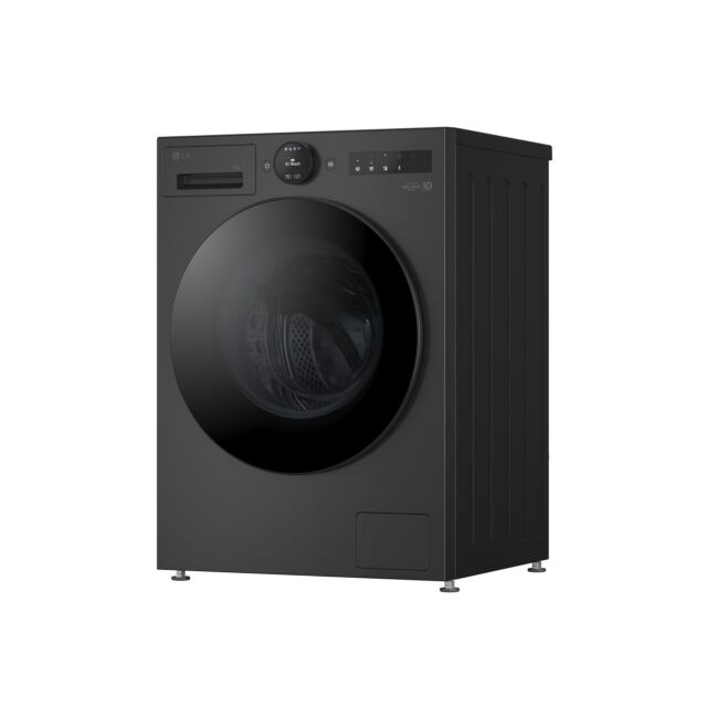 Lg F4x7513tbb  Series 7 Ai Direct Drive™ 13 Kg Autodose Washing Machine - Matte Black - A-30% Rated