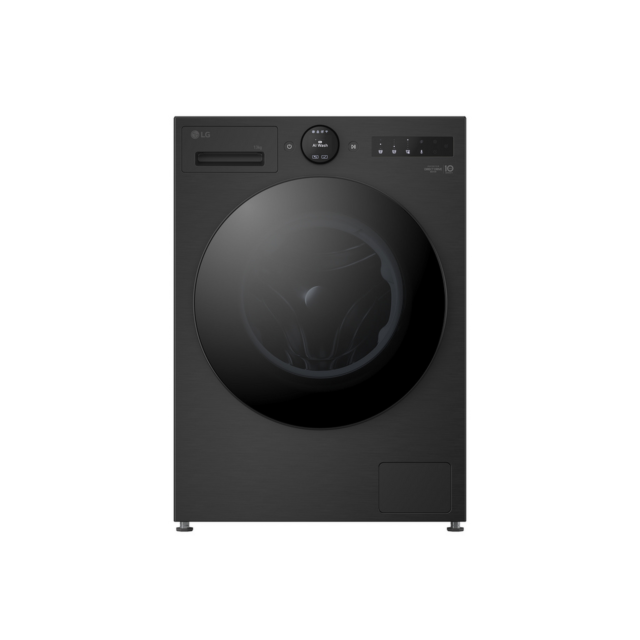 LG F4X7513TBB 13kg 1400 Spin Matte Black Washer