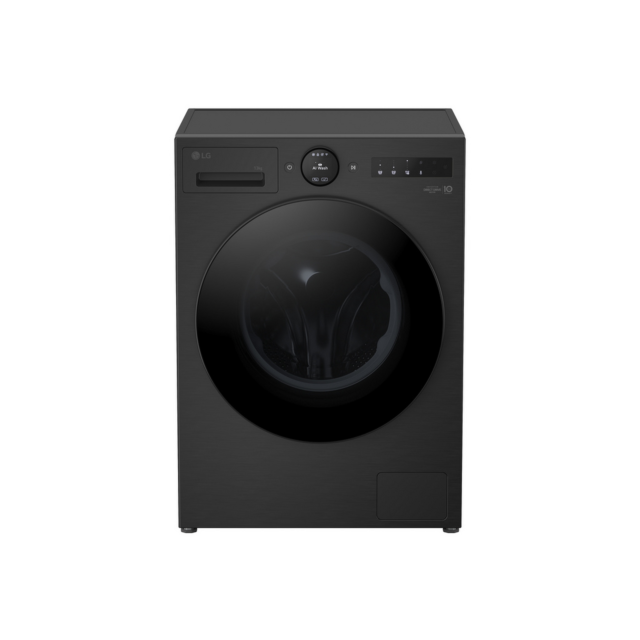 LG F4X7513TBB 13kg 1400 Spin Matte Black Washer