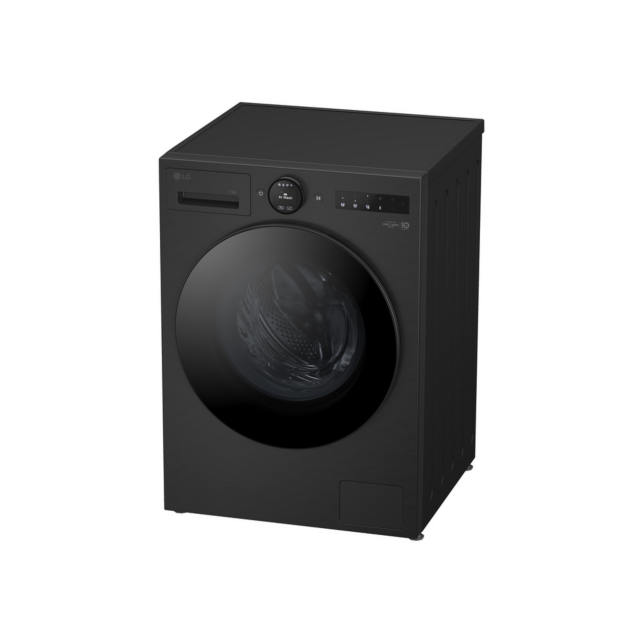LG F4X7513TBB 13kg 1400 Spin Matte Black Washer