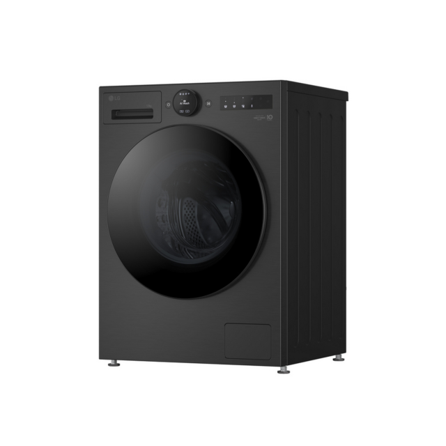LG F4X7513TBB 13kg 1400 Spin Matte Black Washer