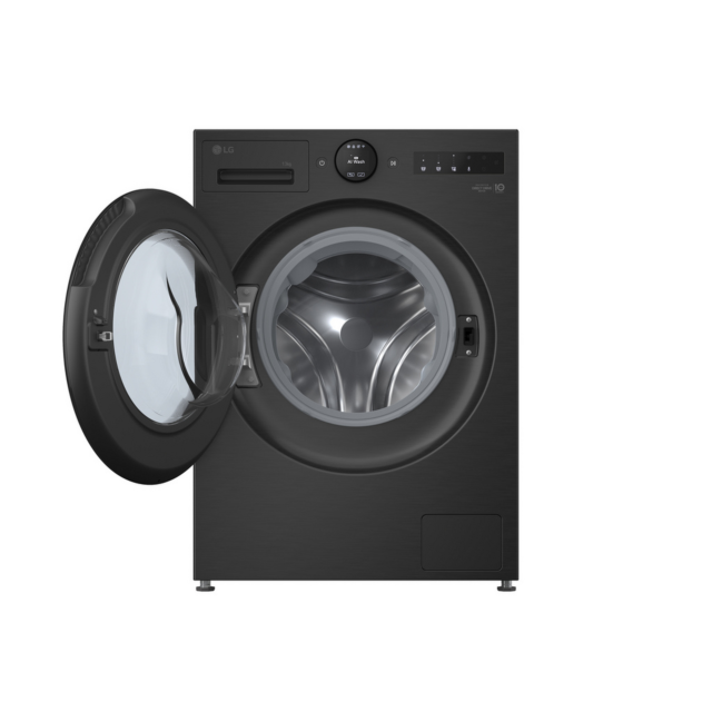 LG F4X7513TBB 13kg 1400 Spin Matte Black Washer