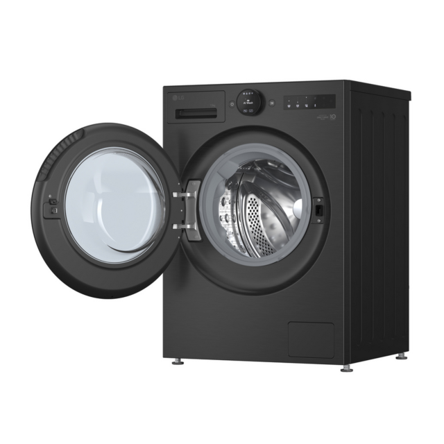 LG F4X7513TBB 13kg 1400 Spin Matte Black Washer