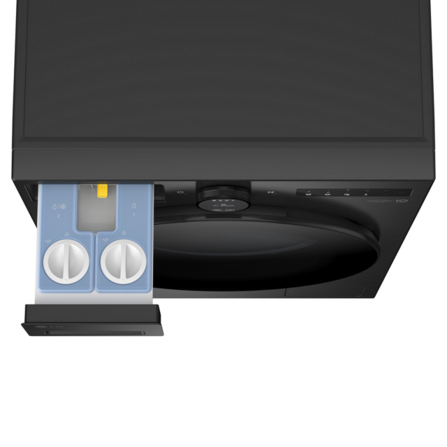 LG F4X7513TBB 13kg 1400 Spin Matte Black Washer