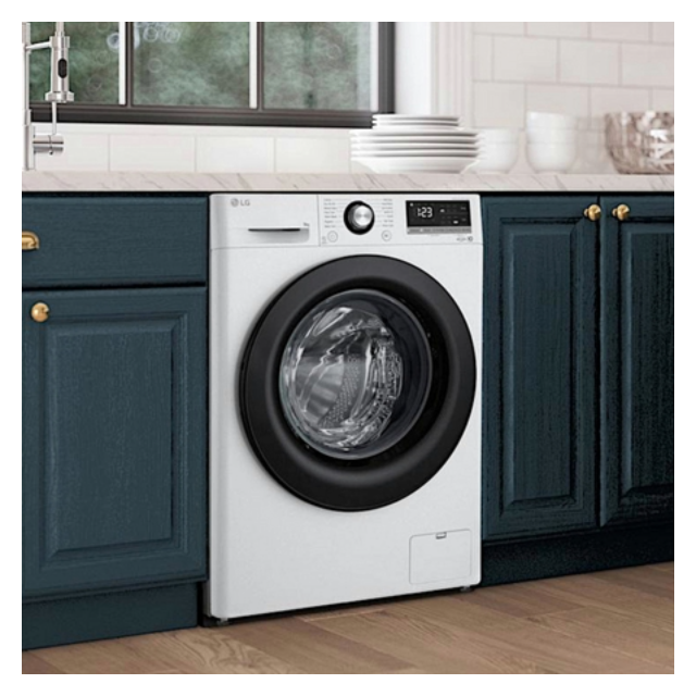Lg F4Y510WBLN1 Series 4 AI Direct Drive™ 10 kg Washing Machine - White - A-10% Rated