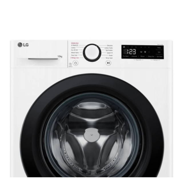 Lg F4Y510WBLN1 Series 4 AI Direct Drive™ 10 kg Washing Machine - White - A-10% Rated