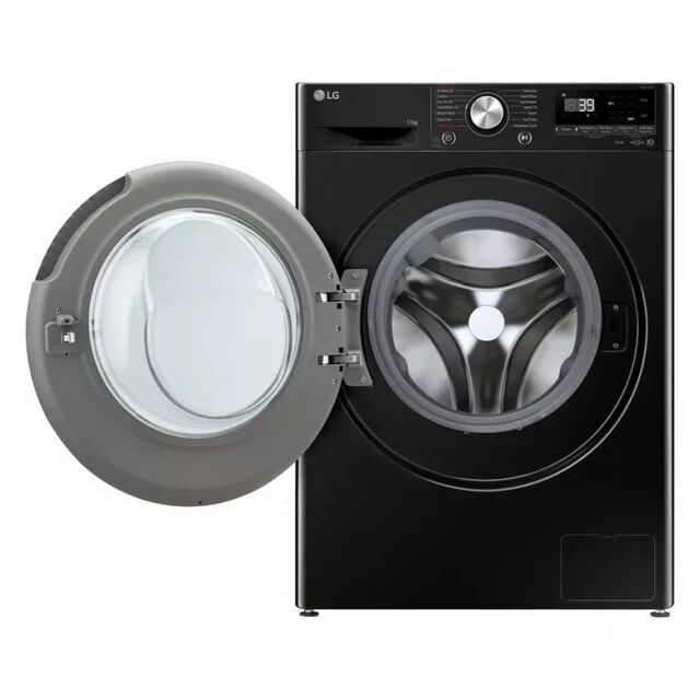 Lg F4Y711NCTN1 Series 4 Pro Ai Direct Drive F4y711nctn1 - 11 Kg Washing Machine - Onyx Black