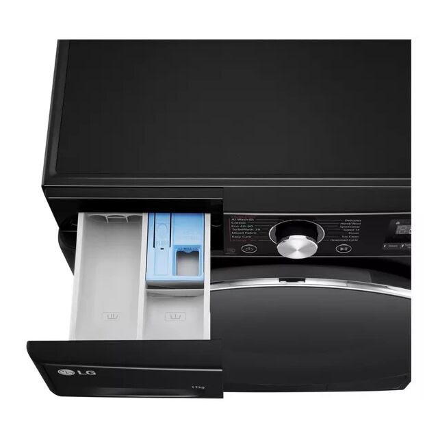Lg F4Y711NCTN1 Series 4 Pro Ai Direct Drive F4y711nctn1 - 11 Kg Washing Machine - Onyx Black