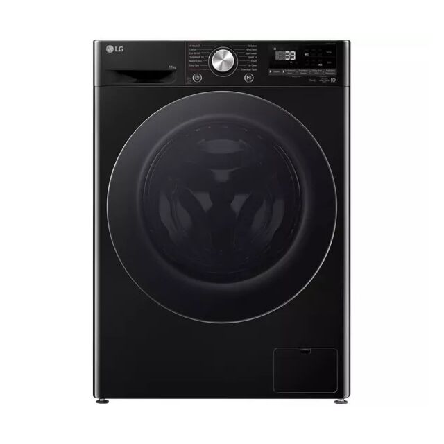 Lg F4Y711NCTN1 Series 4 Pro Ai Direct Drive F4y711nctn1 - 11 Kg Washing Machine - Onyx Black