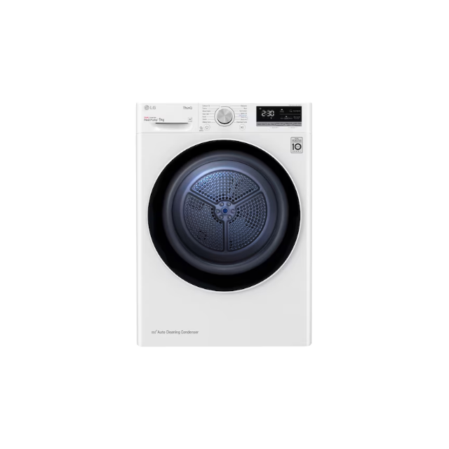 Lg FDV709W 9kg Heat Pump Tumble Dryer - White