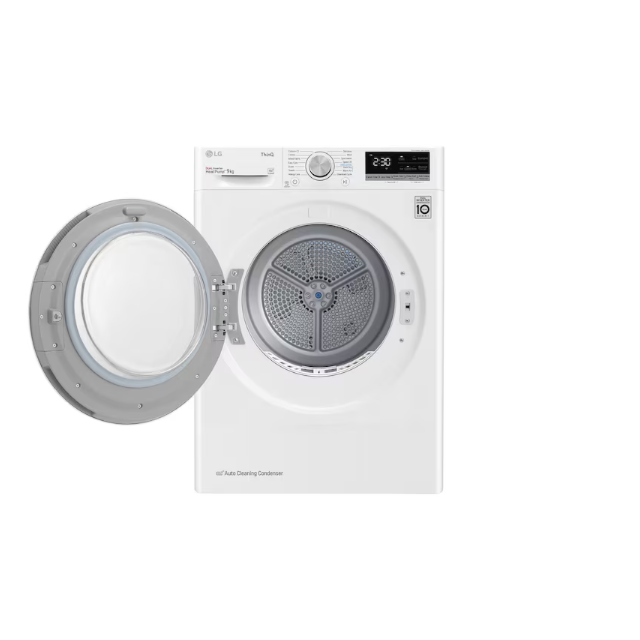 Lg FDV709W 9kg Heat Pump Tumble Dryer - White