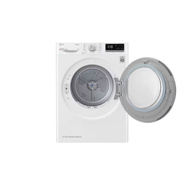 Lg FDV709W 9kg Heat Pump Tumble Dryer - White