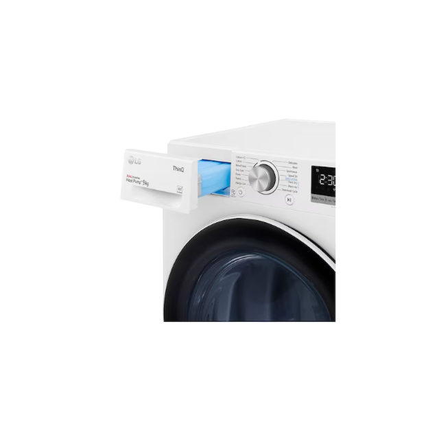 Lg FDV709W 9kg Heat Pump Tumble Dryer - White