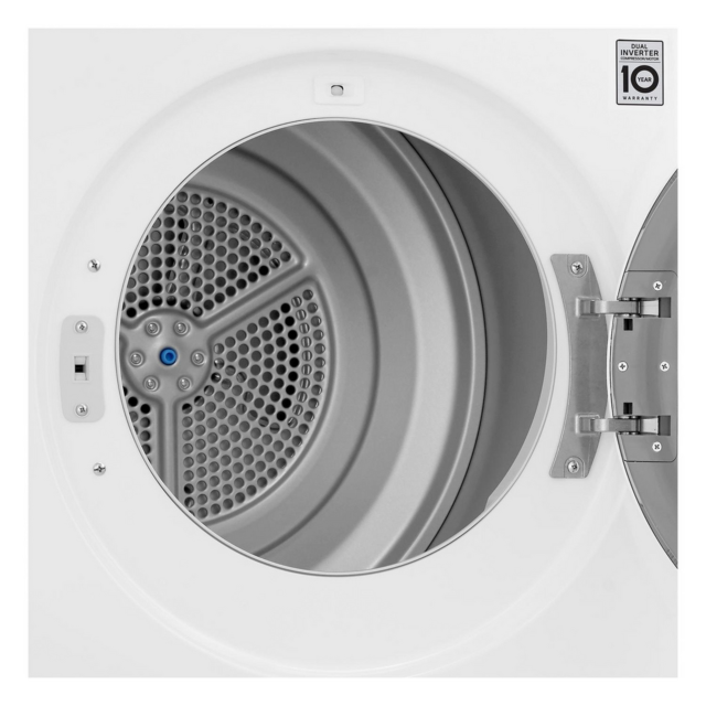 Lg FDV709W Series 4 ThinQ™ 9 kg Heat Pump Tumble Dryer - White - A++ Rated