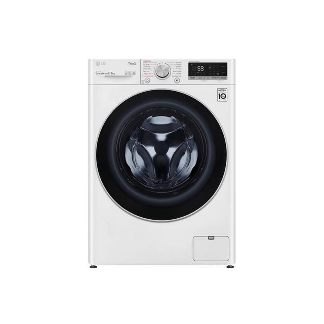 LG FWV696WSE 9kg/6kg 1400 Spin Washer Dryer - White