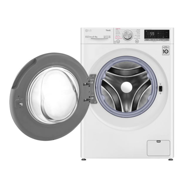 LG FWV696WSE 9kg/6kg 1400 Spin Washer Dryer - White