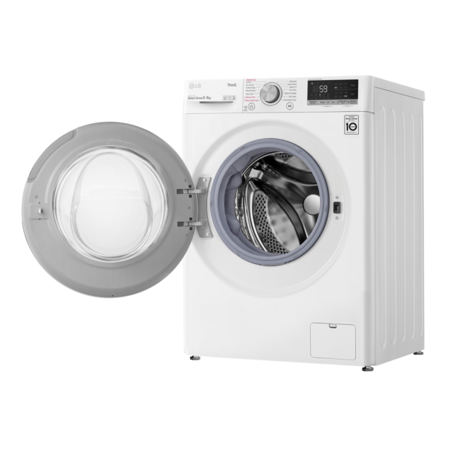 LG FWV696WSE 9kg/6kg 1400 Spin Washer Dryer - White