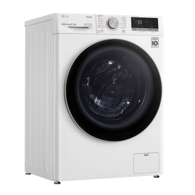 LG FWV696WSE 9kg/6kg 1400 Spin Washer Dryer - White