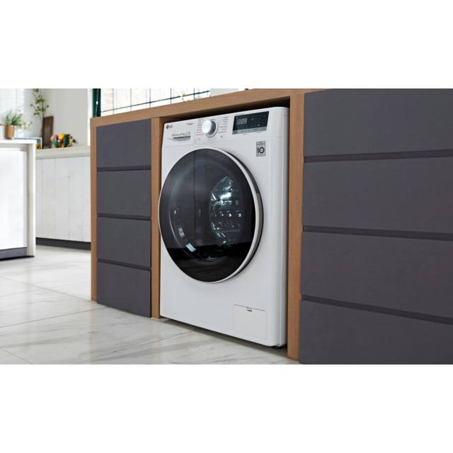 LG FWV696WSE 9kg/6kg 1400 Spin Washer Dryer - White