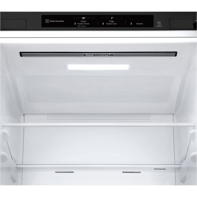 LG GBF3102EEP NatureFRESH 60/40 Fridge Freezer - Matte Black
