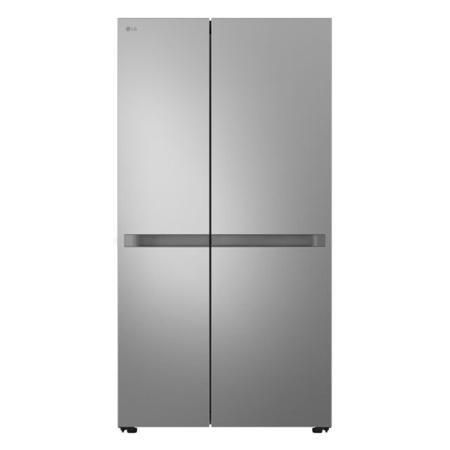 LG GSBC40PYPE 91.3cm 60/40 Frost Free American Fridge Freezer - Prime Silver