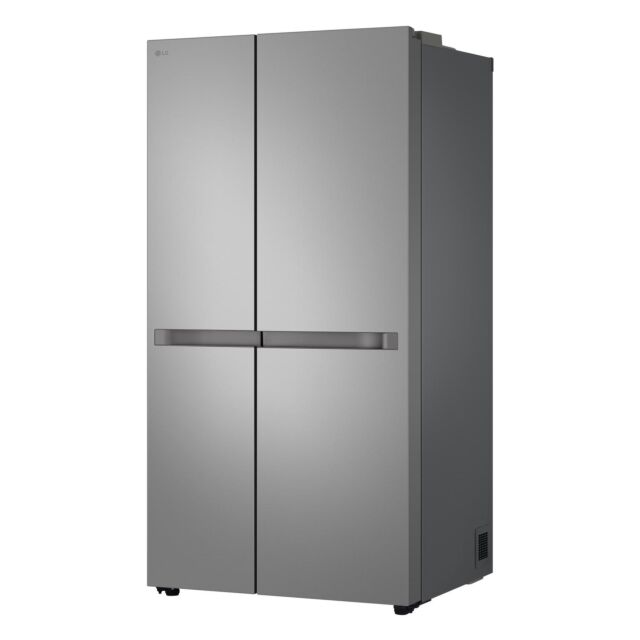 LG GSBC40PYPE 91.3cm 60/40 Frost Free American Fridge Freezer - Prime Silver