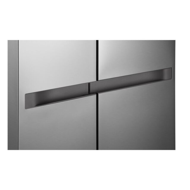 LG GSBC40PYPE 91.3cm 60/40 Frost Free American Fridge Freezer - Prime Silver