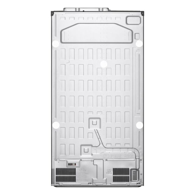 LG GSBC40PYPE 91.3cm 60/40 Frost Free American Fridge Freezer - Prime Silver